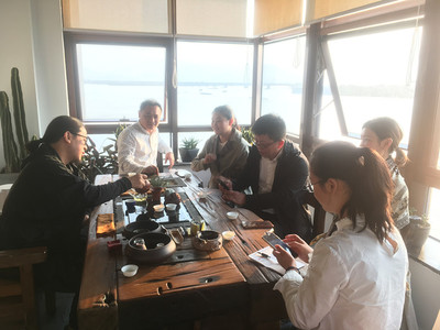 走進企業(yè)，深度聚焦 商會走訪探索房地產(chǎn)咨詢服務發(fā)展新路徑