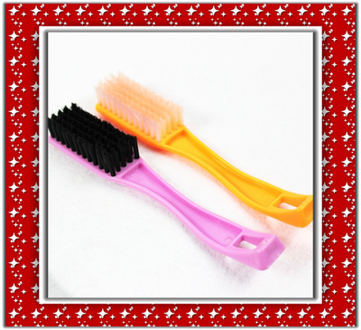 塑料洗衣刷 廠價直銷的加厚迷你多用刷，1006款清洗刷鞋刷批發首選