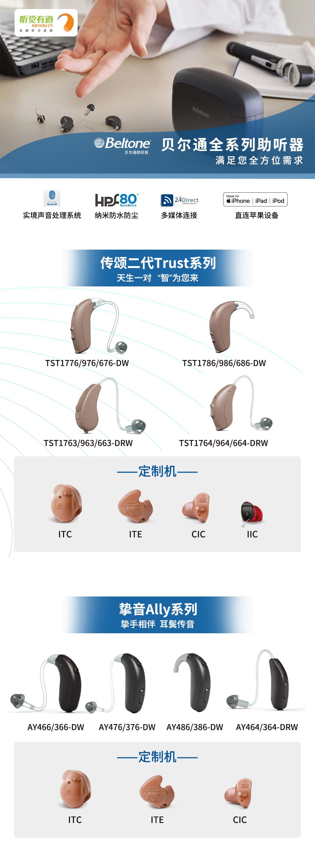 美國(guó)貝爾通助聽(tīng)器產(chǎn)品系列一覽 從基礎(chǔ)到旗艦的完整選購(gòu)指南